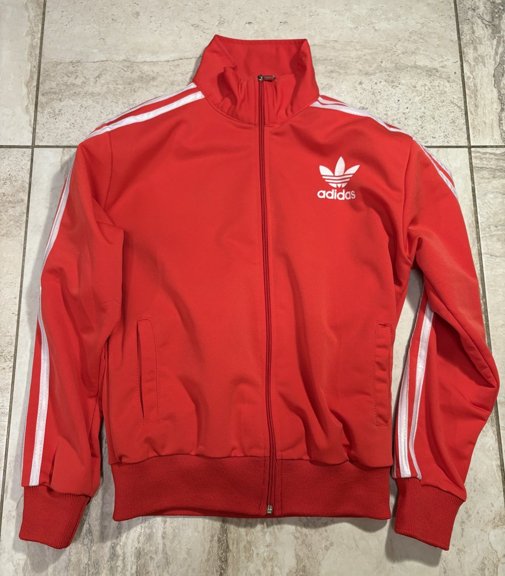 Veste Adidas Trefoil Rouge