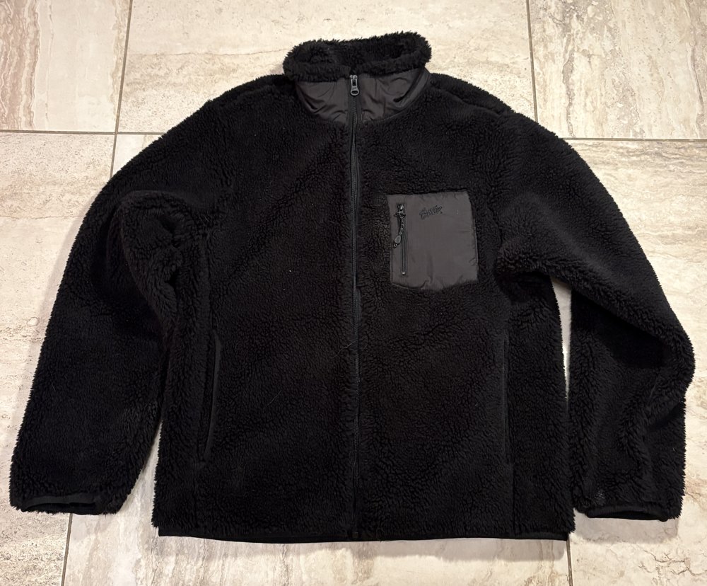 Veste FILA Polaire Noire