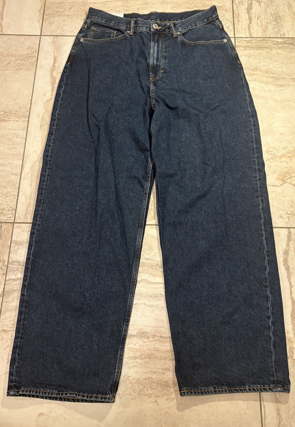 Baggy Jeans Indigo Foncé