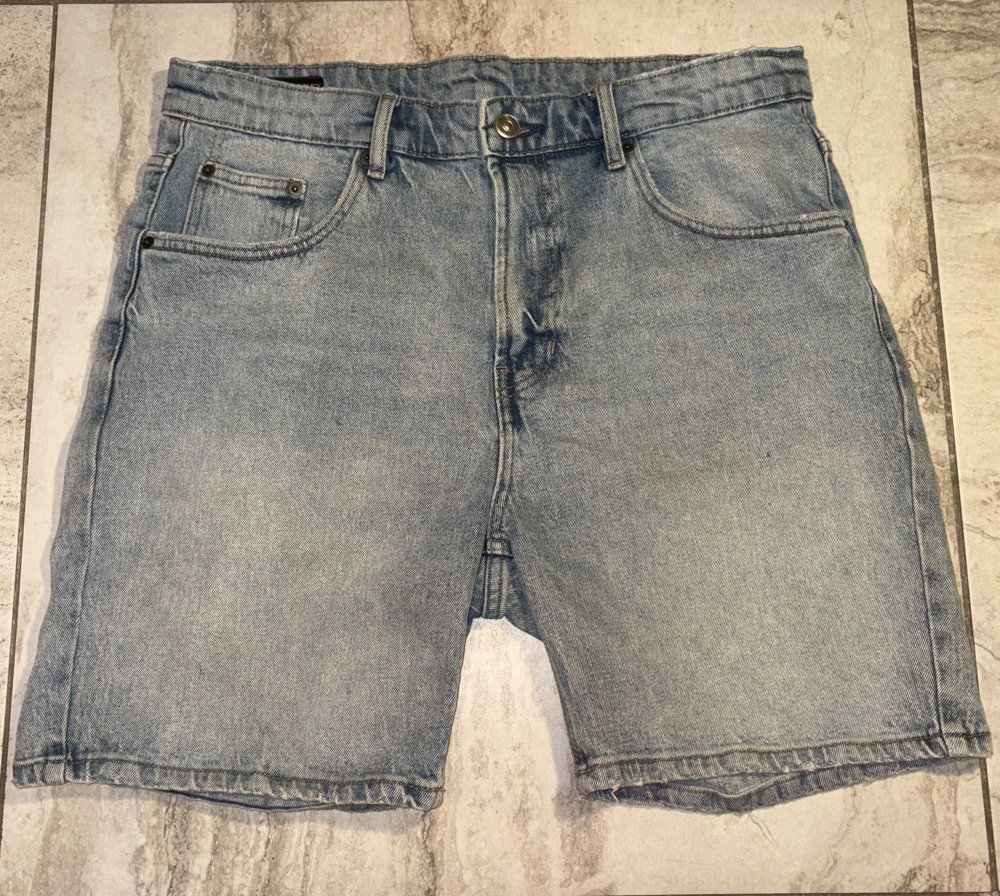 Baggy Jorts Bleu Clair