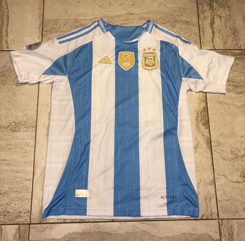 Maillot Argentine Adidas Champions 2024