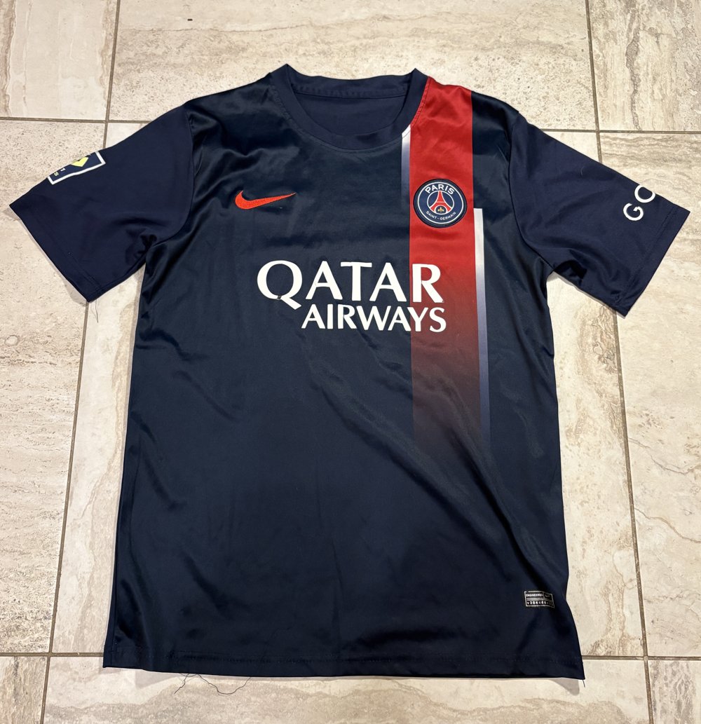 Maillot PSG Qatar Airways Marine